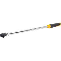 Micrometer Torque Wrench, Click, 1/2" Square Drive, 50 - 250 ft-lbs. Seaboard Timber Mart