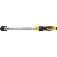 Micrometer Torque Wrench, Click, 3/8" Square Drive, 20 - 100 ft-lbs./27.11-135. 58 N.m Seaboard Timber Mart