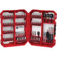 80-Piece SHOCKWAVE Impact Duty Driver Bit Set Seaboard Timber Mart