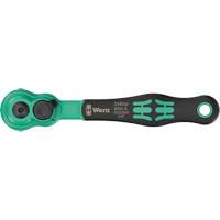 A Zyklop Comfort Ratchet with Reversing Lever, 1/4" Drive, Ergonomic Handle Seaboard Timber Mart