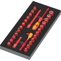 Foam Insert 8007 A VDE Zyklop VDE Ratchet Set 1, 1000 V, 30 Pcs Seaboard Timber Mart