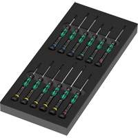 Foam Insert Kraftform Micro Screwdriver Set 2, 13 Pcs. Seaboard Timber Mart