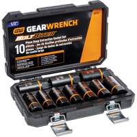 Bolt Biter Extraction Socket Set, 10 Pcs, Impact, 1/2" Drive Size, Deep Seaboard Timber Mart