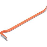 Steel Wrecking Bar, 1" Width, 30" Length Seaboard Timber Mart