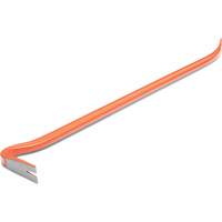 Steel Wrecking Bar, 1" Width, 36" Length Seaboard Timber Mart