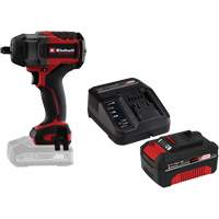 Cl&eacute; &agrave; chocs professionnelle sans fil avec batterie 4 Ah PXC et ensemble de d&eacute;part de chargeur, 18 V, Mandrin 1/2" Seaboard Timber Mart