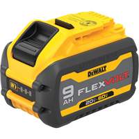 FLEXVOLT&reg; Battery, Lithium-Ion, 20 V/60 V, 9 Ah Seaboard Timber Mart