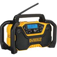 Radio sans fil Bluetooth pour le chantier, Lithium-ion, 12 V/20 V Seaboard Timber Mart