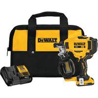 15° Cordless Coil Roofing Nailer Kit, 20 V, Lithium-Ion Seaboard Timber Mart