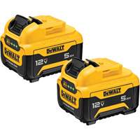 Max* Battery Packs, Lithium-Ion, 12 V, 5 Ah Seaboard Timber Mart