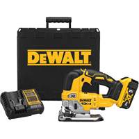 XR&reg; Cordless Jig Saw Kit, 20 V, Lithium-Ion, 3200 SPM, 1" Stroke Length Seaboard Timber Mart