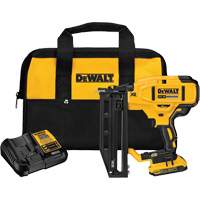 XR&reg; 16 GA Cordless Straight Finish Nailer Kit, 20 V, Lithium-Ion Seaboard Timber Mart