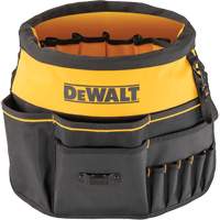 Organisateur pour seau &agrave; outils, 19-3/4" lo x 2" la x 19-5/8" h, Noir/Jaune Seaboard Timber Mart