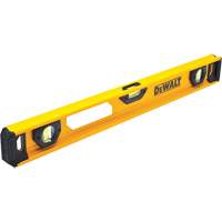 Premium Level, I-Beam, 2' L, Aluminum, 3 Seaboard Timber Mart