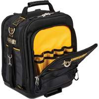 TOUGHSYSTEM&reg; 2.0 Compact Tool Bag, 1680 Denier, 25 Pockets, Black Seaboard Timber Mart