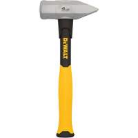 Fiberglass Blacksmith Hammer, 4 lbs Head Weight Seaboard Timber Mart