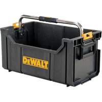 Contenant ToughSystem avec poign&eacute;e de transport, 12-1/2" la x 21-9/10" p x 21-9/10" h, Noir Seaboard Timber Mart