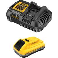 XR POWERPACK Battery & Charger Kit, Lithium-Ion, 20 V, 4 Ah Seaboard Timber Mart