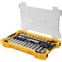 Jeu d'outils 3/8" & 1/2" pour m&eacute;canicien avec plateau & couvercle TOUGHSYSTEM 2.0 Seaboard Timber Mart