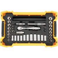 Jeu d'outils 3/8" & 1/2" pour m&eacute;canicien avec plateau & couvercle TOUGHSYSTEM 2.0 Seaboard Timber Mart