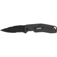 Heavy-Duty Pocket Knife, Carbon Fibre Handle Seaboard Timber Mart