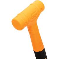 Marteau sans rebond, 18 oz, Prise Lisse, 11-1/5'' lo Seaboard Timber Mart