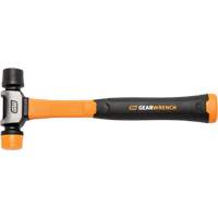 Marteau &agrave; faces souples, Poids de la t&ecirc;te 16 oz, Face Ordinaire, Prise Acier plein, 12-1/4" lo Seaboard Timber Mart