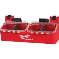 Accessoire &agrave; deux bacs pour boîte &agrave; outils PACKOUT Seaboard Timber Mart