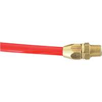 Swivel Fitting Adapter (M) NPT, 1/4" Dia., Brass Seaboard Timber Mart