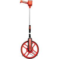 Metric Measuring Wheel, 12"/30.4 cm, 9999' Range, Decimeter/Meter Seaboard Timber Mart