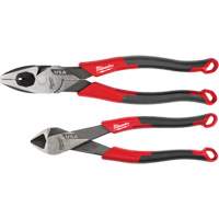 Comfort Grip Cutting Pliers Set, 2 Pieces Seaboard Timber Mart