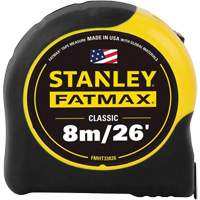 Ruban &agrave; mesurer FATMAX, 1-1/4" x 26'/8 m, Marques de goujon Imp&eacute;rial & m&eacute;trique Seaboard Timber Mart