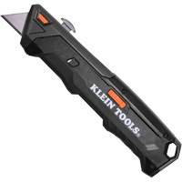 Auto-Loading Retractable Knife with Dual-Sided Blade Magazine, Steel, Plastic Handle Seaboard Timber Mart