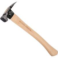 Marteau &agrave; panne fendue droite &agrave; face meul&eacute;e, 22 oz, Prise en Bois, 16-1/10" lo Seaboard Timber Mart