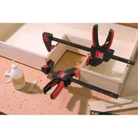 4-Piece Medium & Large Trigger Clamps Set, 12" (304.8 mm)/6" (152.4 mm) Seaboard Timber Mart