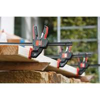 Extra-Large Trigger Clamps, 50" (1270 mm) Seaboard Timber Mart