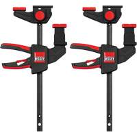 2-Piece One-Handed Table Clamps, 6" (152.4 mm) Seaboard Timber Mart
