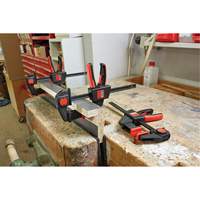 2-Piece One-Handed Table Clamps, 6" (152.4 mm) Seaboard Timber Mart