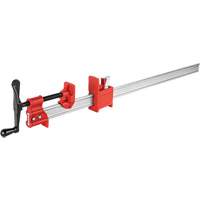 Heavy-Duty I-Beam Steel Bar Clamp, 36" (914.4 mm) Capacity, 2" (50.8 mm) Throat Depth Seaboard Timber Mart