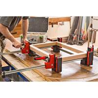 K Body REVOlution Parallel Clamps, 18" (457.2 mm) Capacity, 3-3/4" (95.25 mm) Throat Depth Seaboard Timber Mart