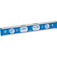 Niveau de boîte &agrave; outils, Boîte, 1' lo, Aluminium, 4, Magn&eacute;tique Seaboard Timber Mart
