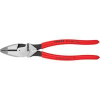 High Leverage Lineman's Pliers New England with Fish Tape Puller & Crimper Seaboard Timber Mart