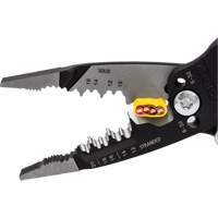 Forged Wire Stripper, 8" L, 10 - 20 AWG Seaboard Timber Mart