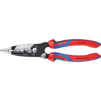 Forged Wire Stripper with KNIPEXTEND Handle, 8" L, 10 - 20 AWG Seaboard Timber Mart