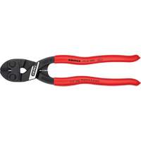 CoBolt&reg; High Leverage Compact Bolt Cutters with Notched Blade, 8" L, Center Cut Seaboard Timber Mart