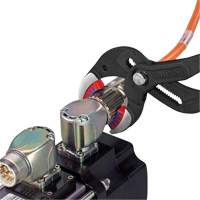 Pipe Gripping Pliers with Replaceable Plastic Jaws, 10" Seaboard Timber Mart