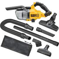 Cordless Dry Hand Vacuum, 20 V, 0.18 gal. Capacity Seaboard Timber Mart