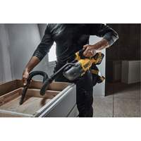 Cordless Dry Hand Vacuum, 20 V, 0.18 gal. Capacity Seaboard Timber Mart
