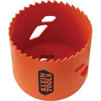 Scie-cloche, 2-1/2", Profondeur de la coupe 2", Bim&eacute;tal Seaboard Timber Mart