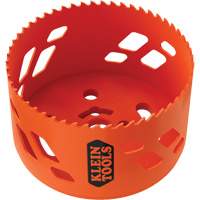 Scie-cloche, 3-1/2", Profondeur de la coupe 2", Bim&eacute;tal Seaboard Timber Mart